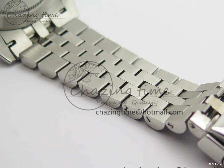 MiroTime 0218 SmartChoice DateJust II 40mm BP Maker Best Edition Black Dial On New Version Jubilee Bracelet A 3538